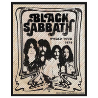 Black Sabbath Aufnäher Patch - Motiv: Band