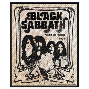 Black Sabbath Patch Aufnäher · Band · Offizieller Metal Band Merch