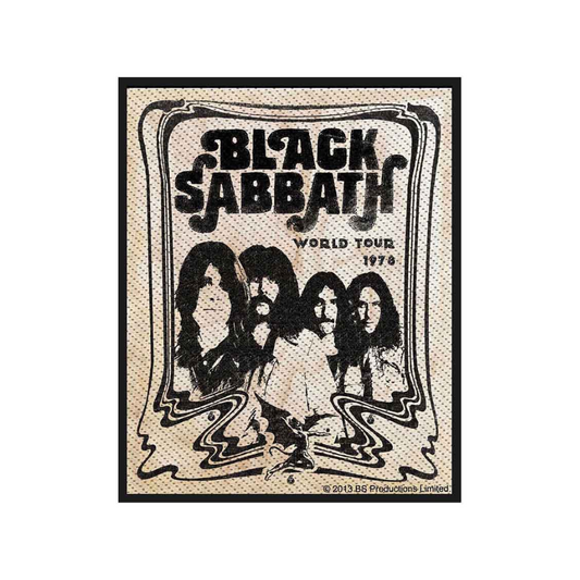 Black Sabbath Aufnäher Patch - Motiv: Band