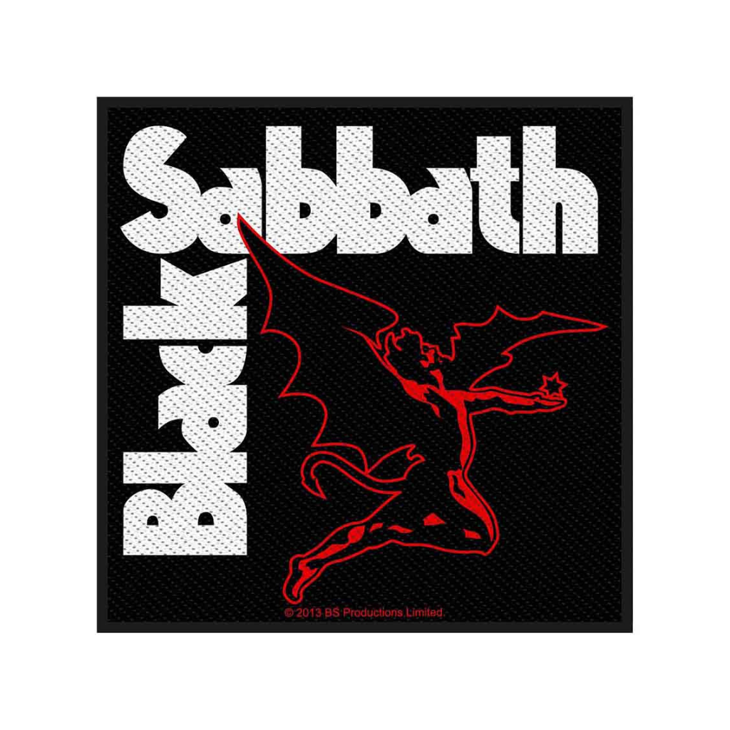 Black Sabbath Aufnäher Patch - Motiv: Creature