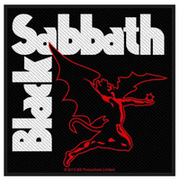 Black Sabbath Aufnäher Patch - Motiv: Creature