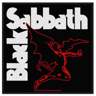 Black Sabbath Patch Aufnäher · Creature · Offizieller Metal Band Merch