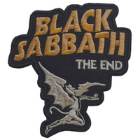 Black Sabbath Aufnäher Patch - Motiv: The End