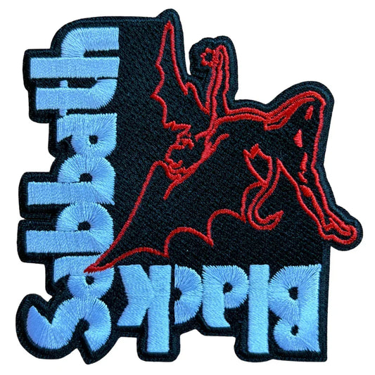 Black Sabbath Patch · Daemon Cut Out - Totenkopf.com