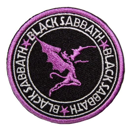 Black Sabbath Patch · Daemon Circle