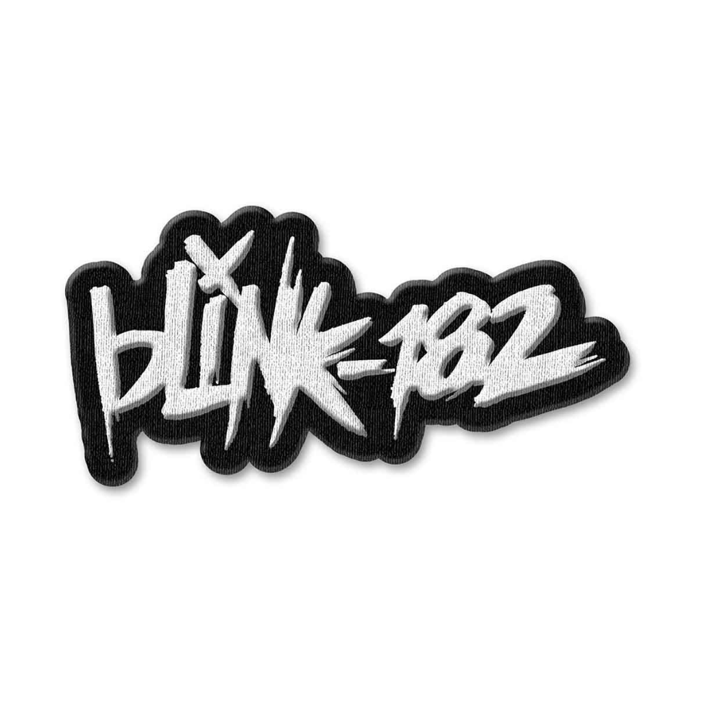 Blink 182 Aufnäher Patch Scratch Logo