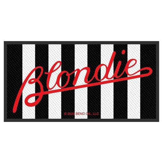 Blondie-Patch-text-logo - Totenkopf.com