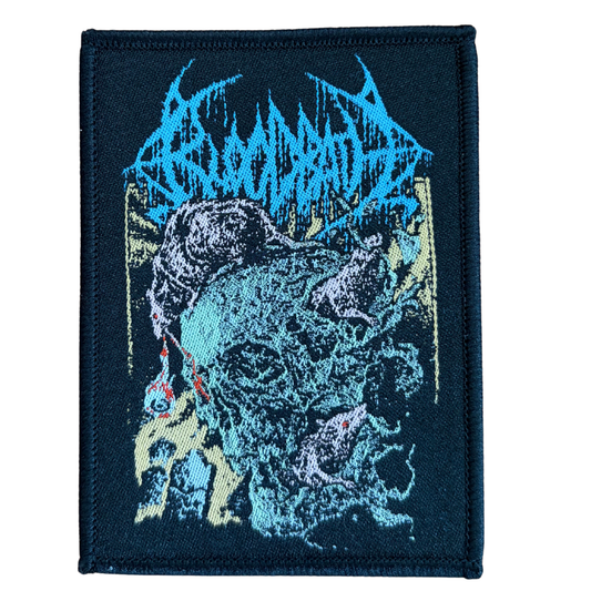 Bloodbath Patch · Skullrats (7cm x 10cm)
