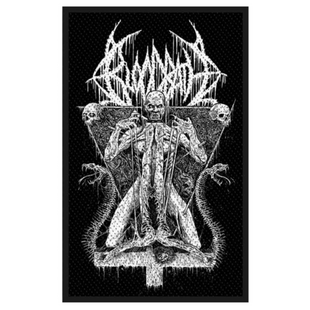 Bloodbath Patch Aufnäher · Morbid Antichrist · Offizieller Metal Band Merch