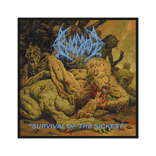 Bloodbath Aufnäher Patch Morbid Survival Of The Sickest