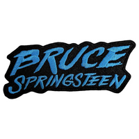 Bruce Springsteen Patch Aufnäher · The River Logo · Offizieller Rock Band Merch