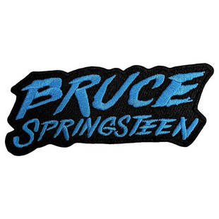 Bruce Springsteen Patch Aufnäher · The River Logo · Offizieller Rock Band Merch