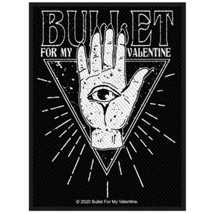 Bullet For My Valentin Patch Aufnäher · All Seeing Eye · Offizieller Metal Band Merch