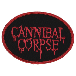 Cannibal Corpse Patch Aufnäher · Logo · Offizieller Metal Band Merch