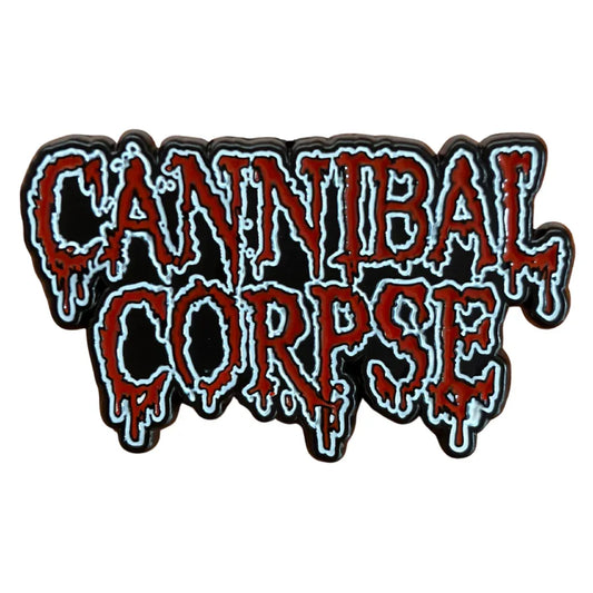 Cannibal Corpse Anstecker Pin · Logo (4cm x 2cm) - Totenkopf.com