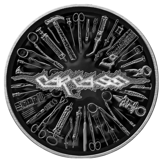 Carcass-Anstecker-Tools - Totenkopf.com