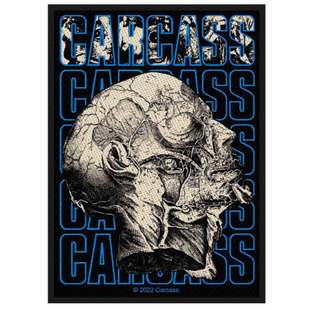 Carcass Patch Aufnäher · Necro Head · Offizieller Metal Band Merch