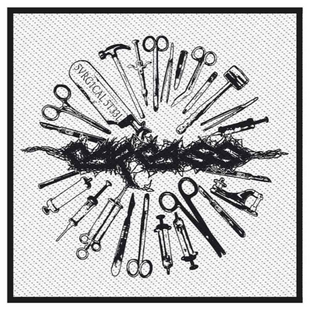 Carcass Patch Aufnäher · Tools · Offizieller Metal Band Merch