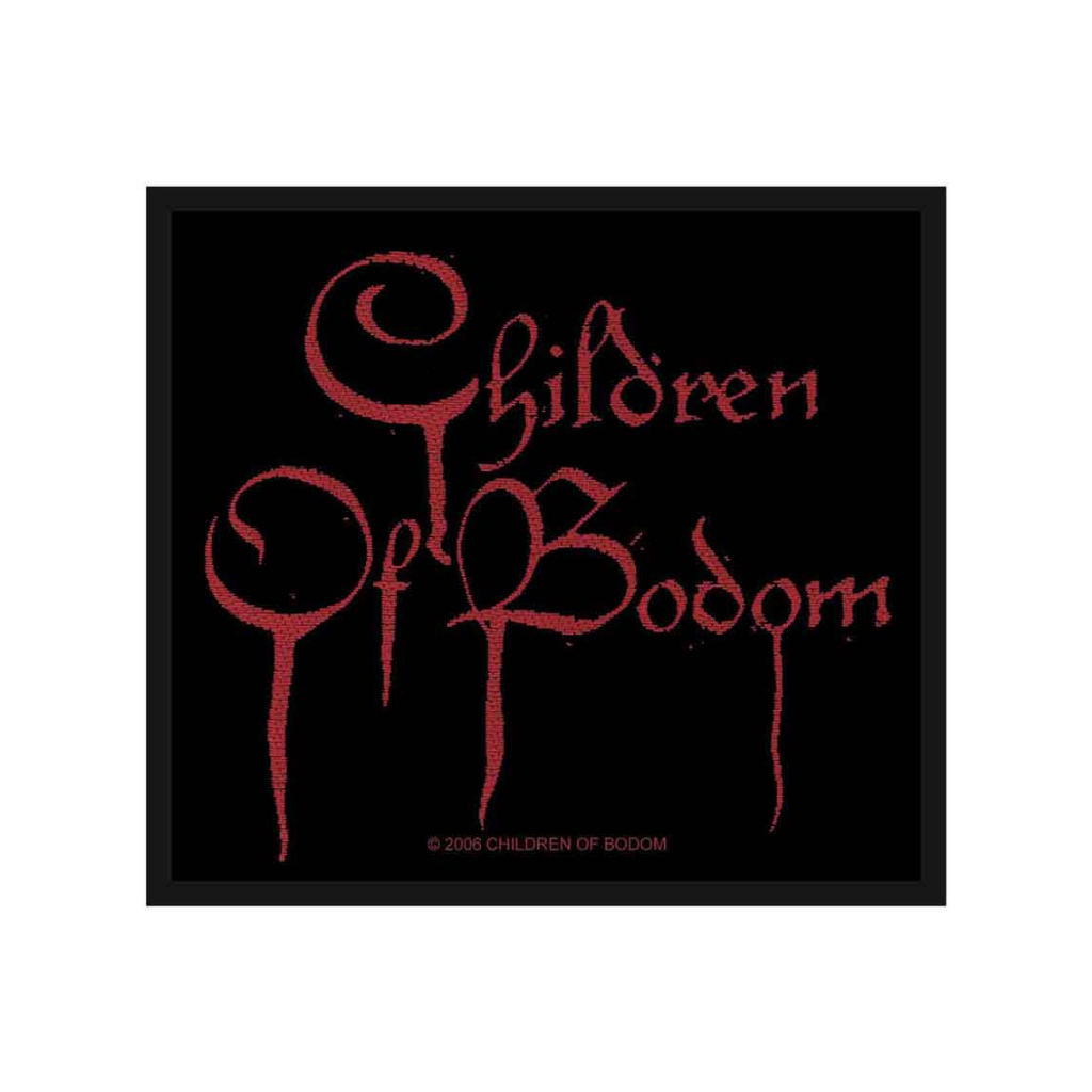 Children Of Bodom Aufnäher Patch Blood Logo