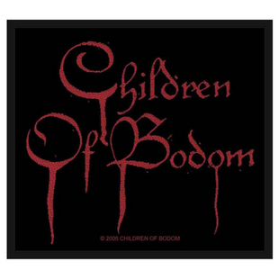 Children Of Bodom Patch Aufnäher · Blood Logo · Offizieller Metal Band Merch