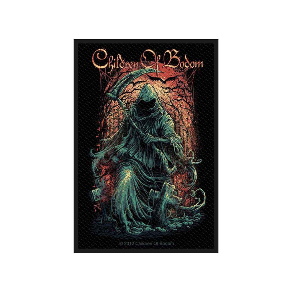 Children Of Bodom Aufnäher Patch Reaper