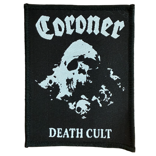 Coroner Patch · Death Cult
