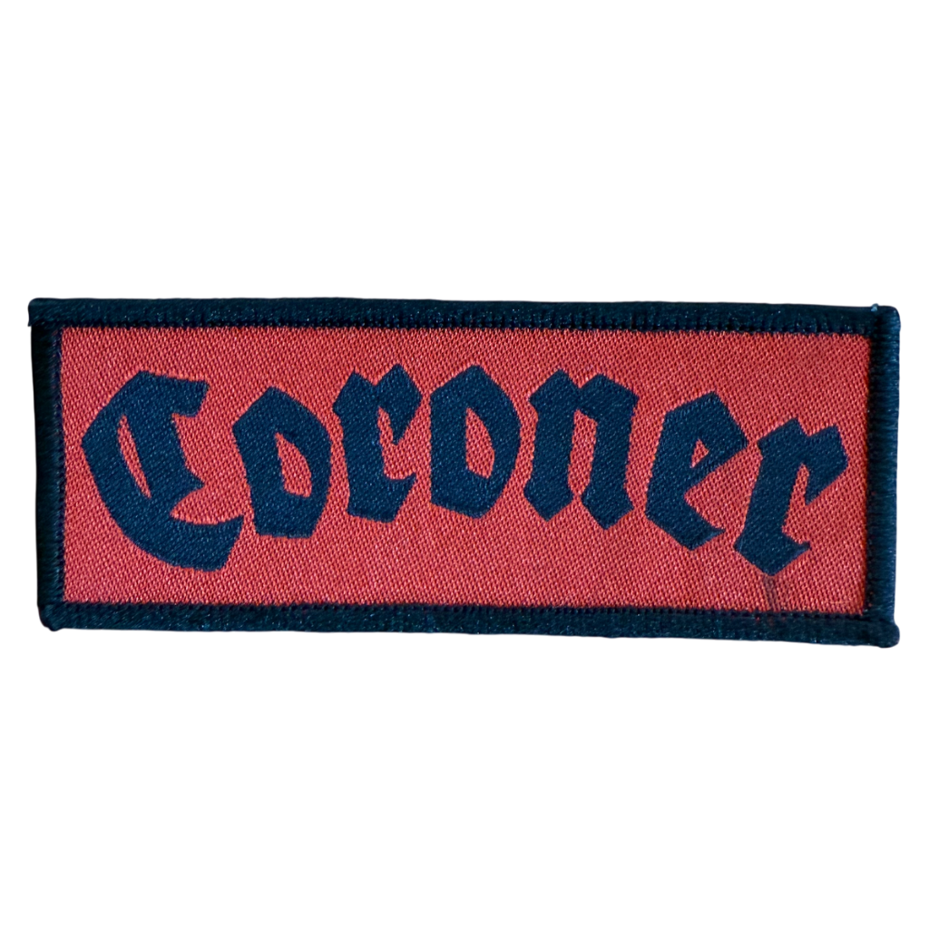 Coroner Patch · Logo
