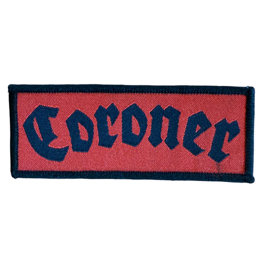 Coroner Patch · Logo
