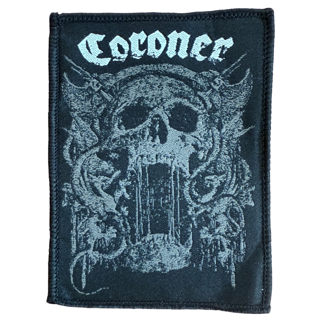 Coroner Patch ·skull
