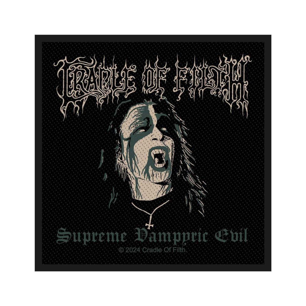 Cradle Of Filth Aufnäher Patch - Motiv: Supreme Vampire Evil