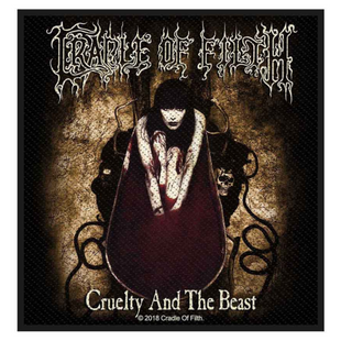 Cradle Of Filth Patch Aufnäher · Beast · Offizieller Metal Band Merch