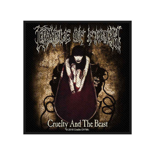 Cradle Of Filth Aufnäher Patch Beast