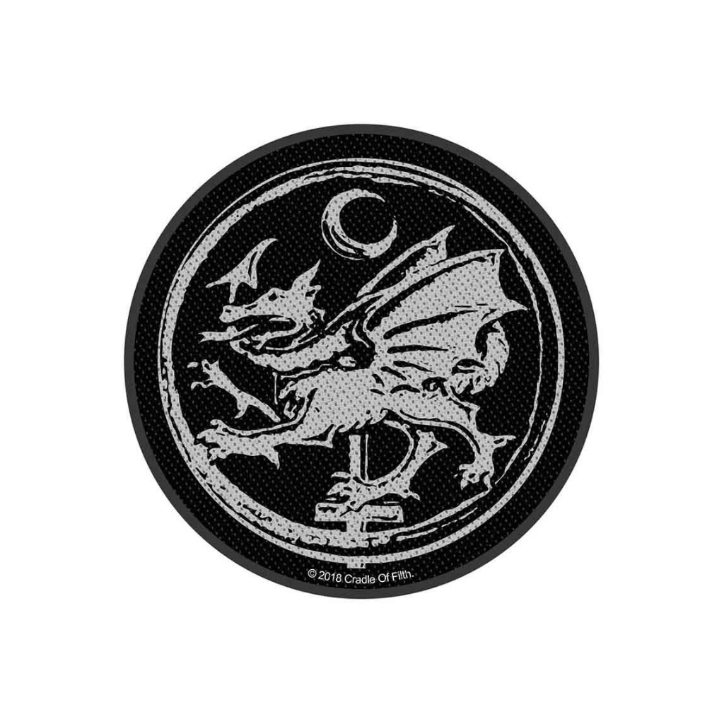 Cradle Of Filth Aufnäher Patch Dragon