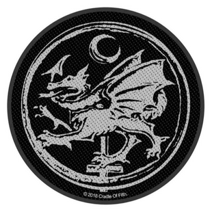 Cradle Of Filth Patch Aufnäher · Dragon · Offizieller Metal Band Merch