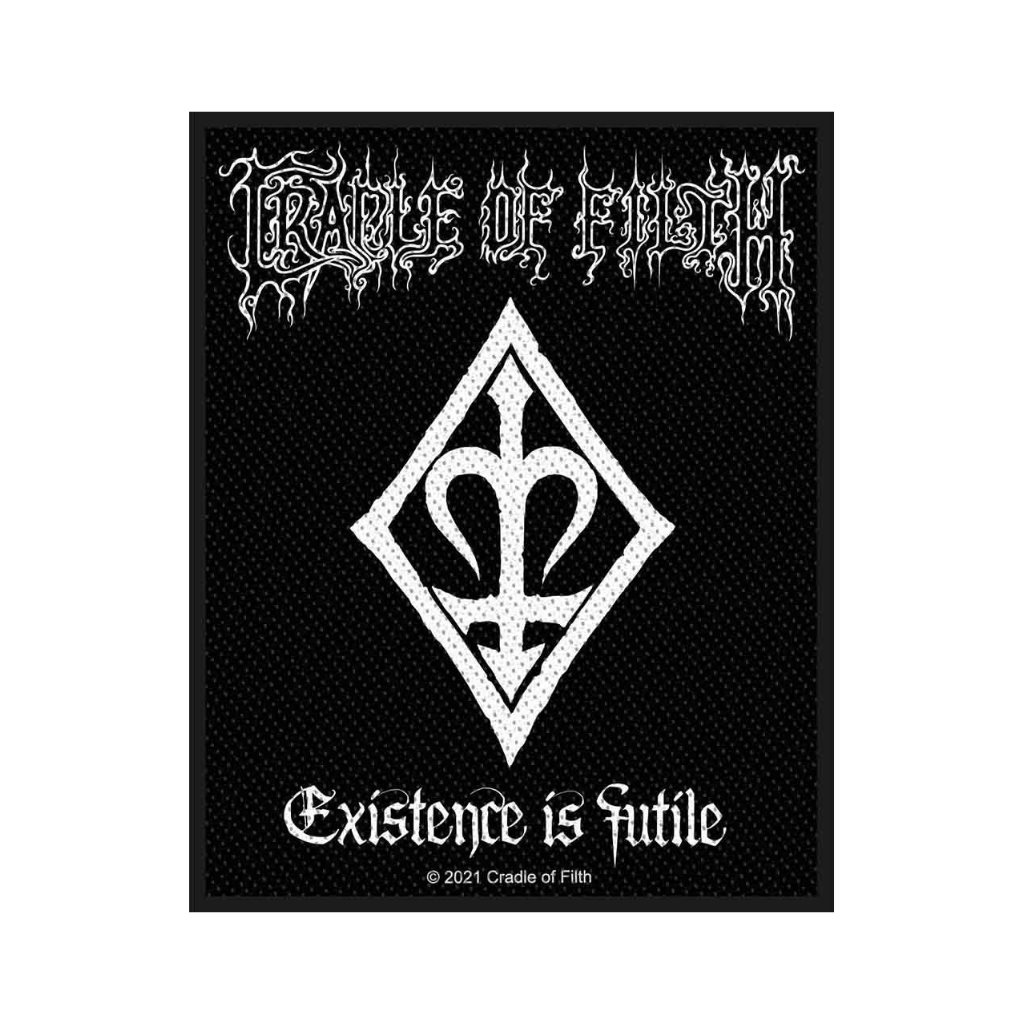 Cradle Of Filth Aufnäher Patch Existance