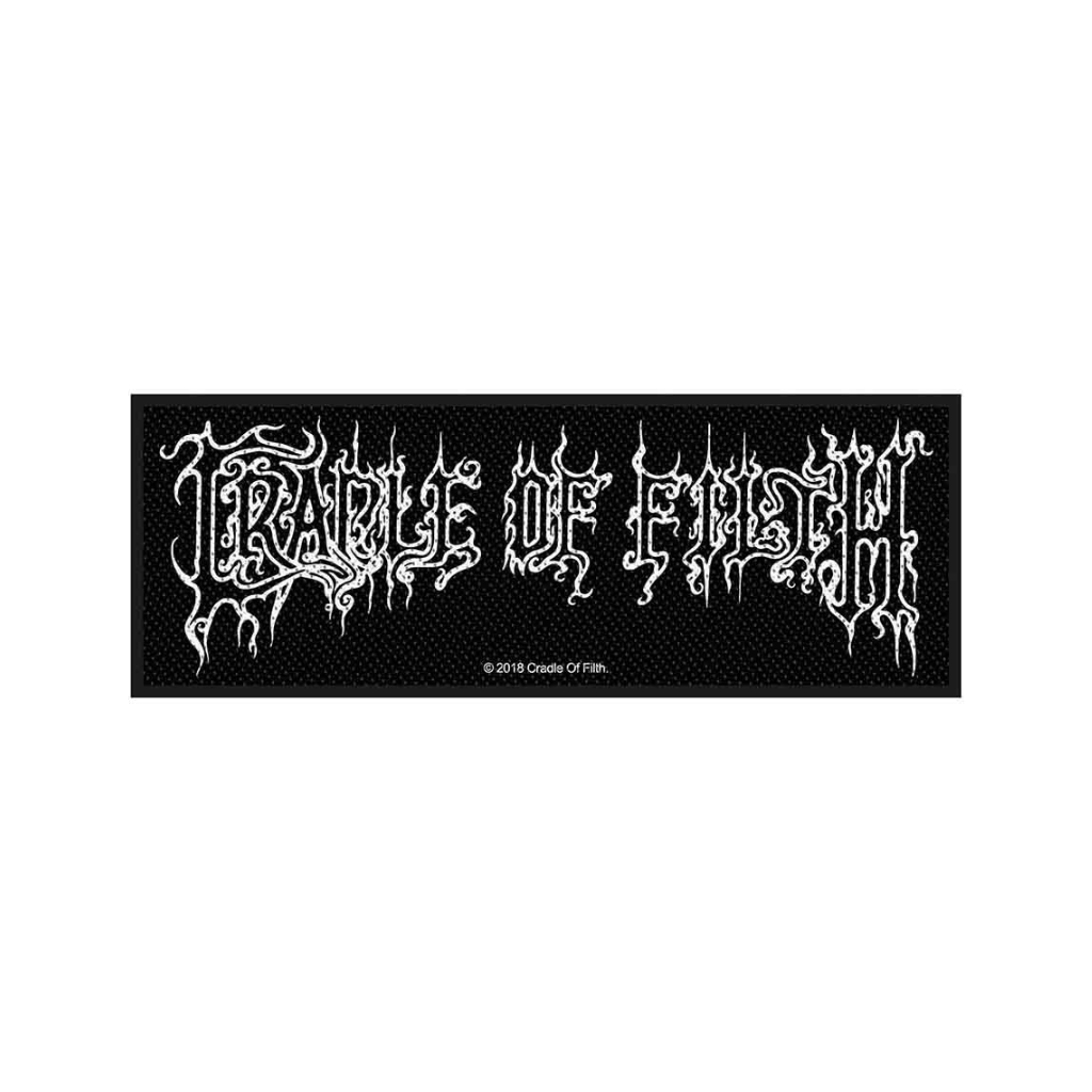 Cradle Of Filth Aufnäher Patch Logo