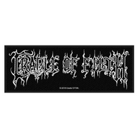 Cradle Of Filth Aufnäher Patch Logo