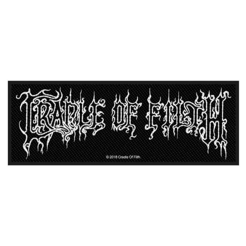 Cradle Of Filth Aufnäher Patch Logo