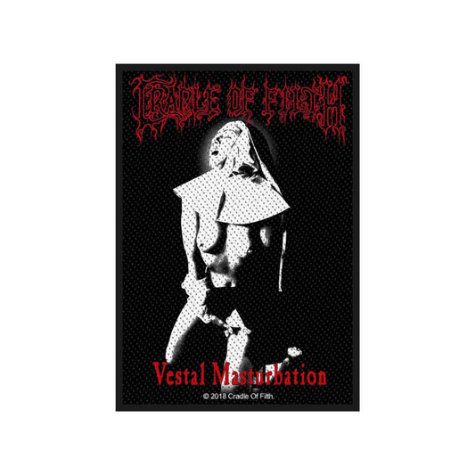 Cradle Of Filth Aufnäher Patch Masturbation