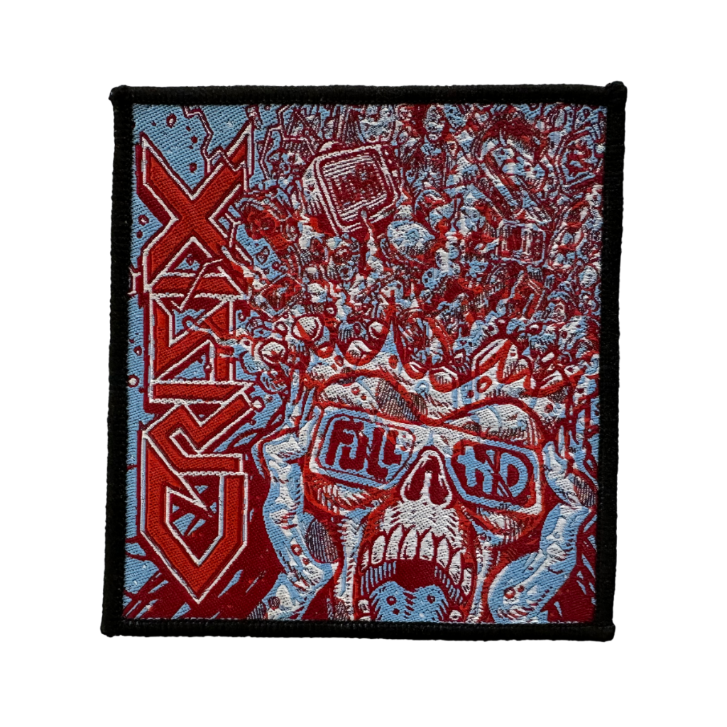 Crisix Aufnäher Patch - Motiv: Full HD