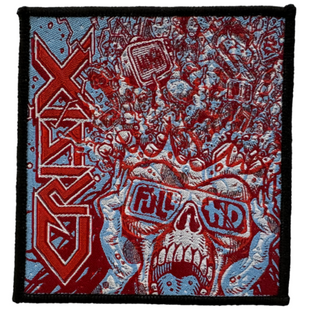 Crisix Patch Aufnäher · Full HD · Offizieller Metal Band Merch