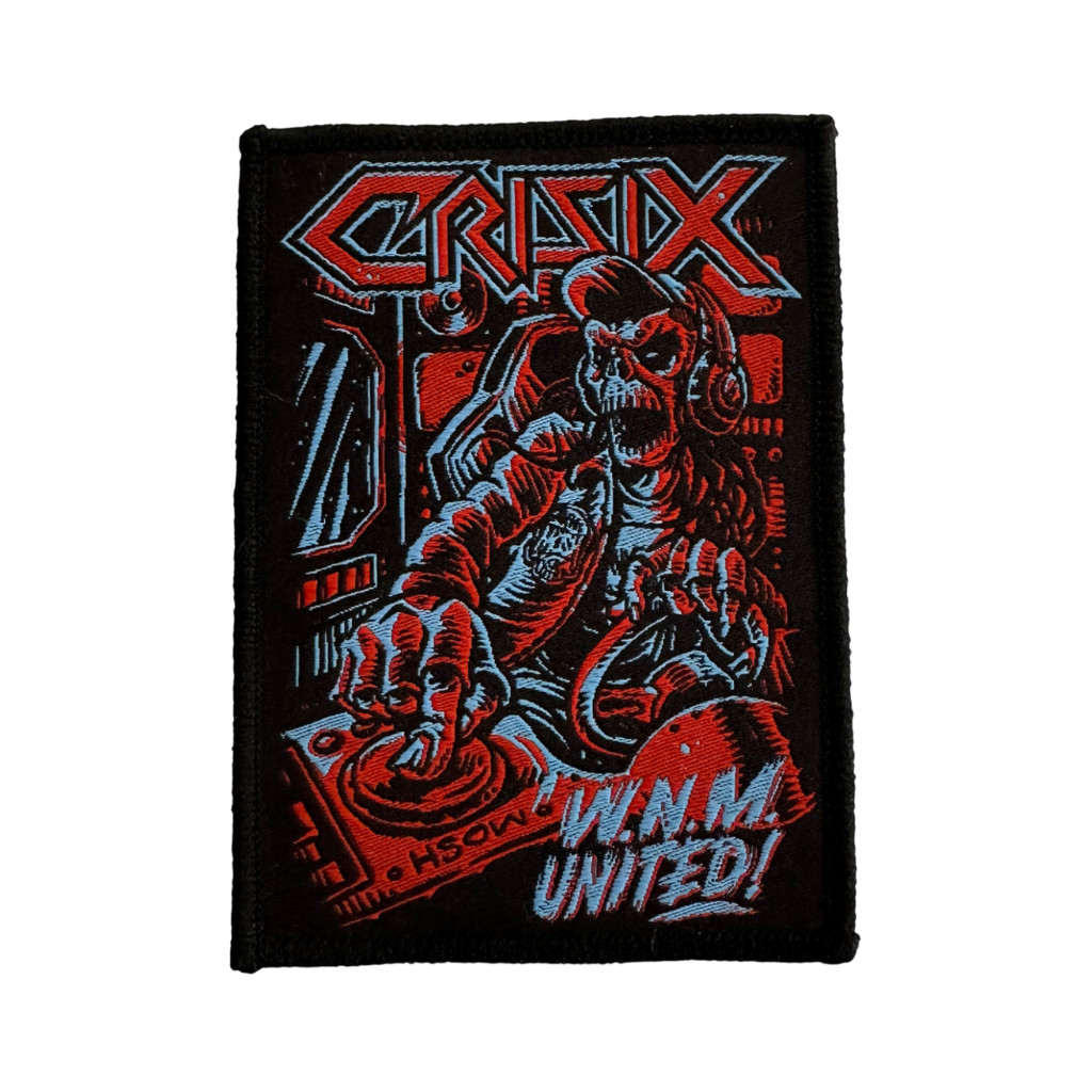 Crisix Aufnäher Patch - Motiv: W.N.M United