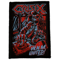 Crisix Aufnäher Patch - Motiv: W.N.M United