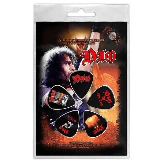 DIO Plektren · We Rock
