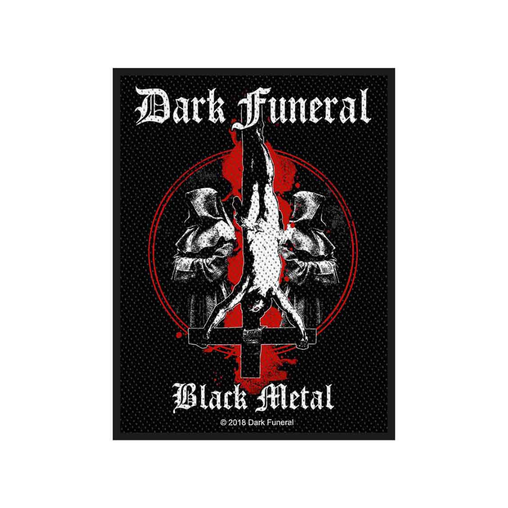 Dark Funeral Aufnaeher Patch - Motiv: Black Metal