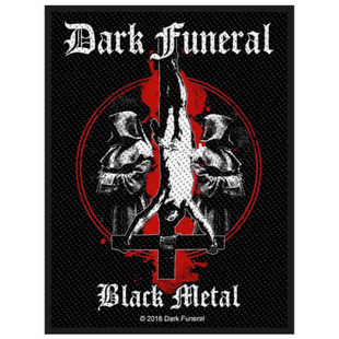 Dark Funeral Patch Aufnäher · Black Metal · Offizieller Metal Band Merch