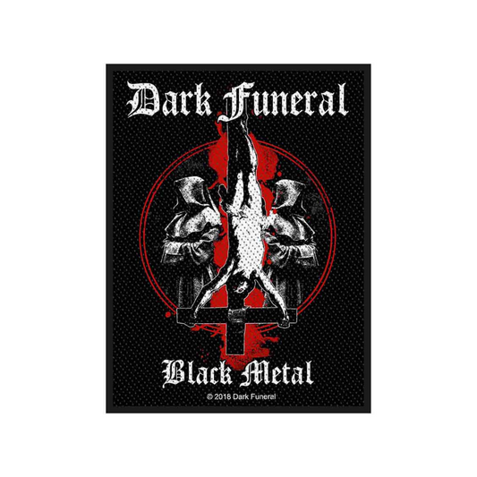 Dark Funeral Aufnaeher Patch - Motiv: Black Metal