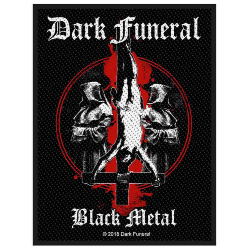 Dark Funeral Aufnaeher Patch - Motiv: Black Metal