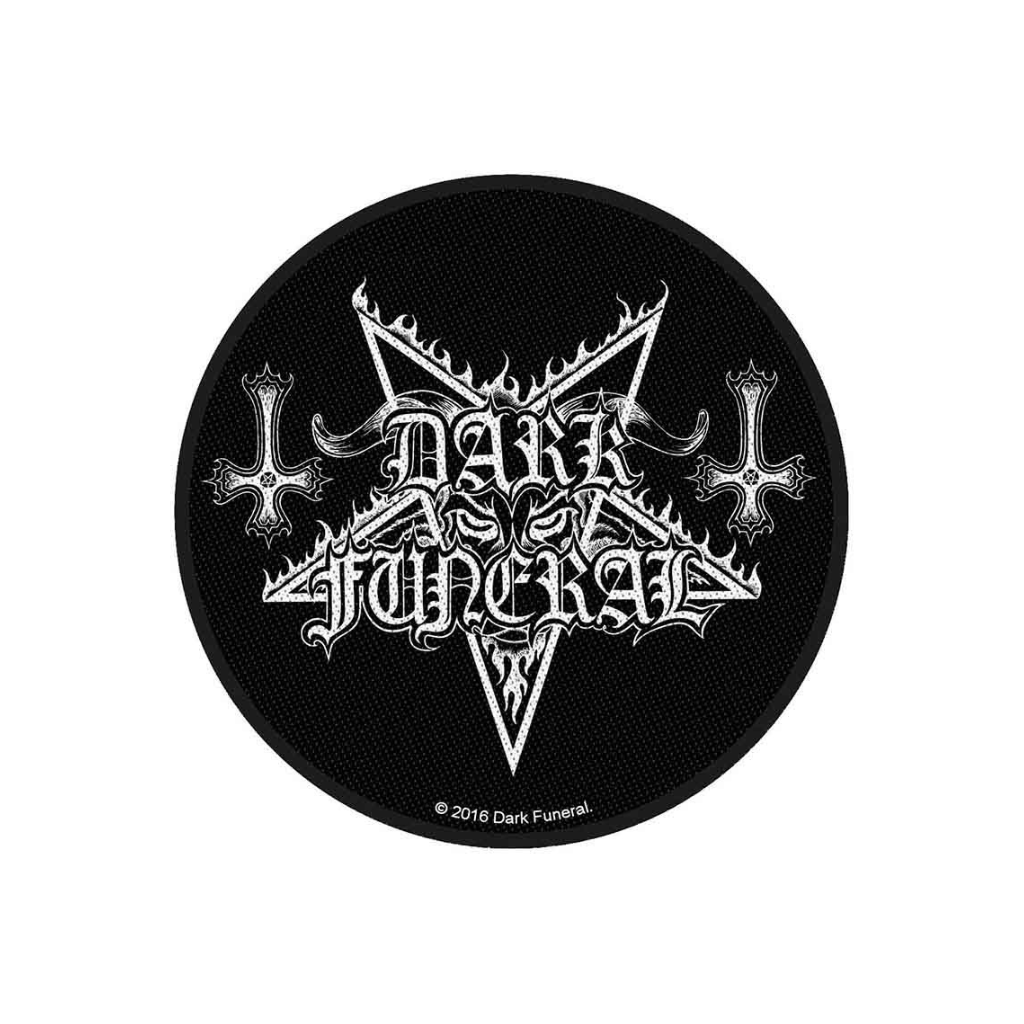 Dark Funeral Aufnaeher Patch - Motiv: Circular Logo