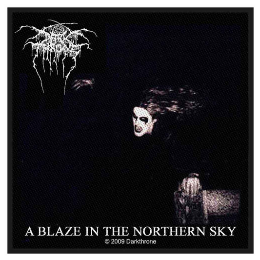 Darkthrone Patch · A Blaze In The Northern Sky